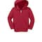 Port & Company® Core Fleece Full-Zip Hooded Toddler Sweatshirt